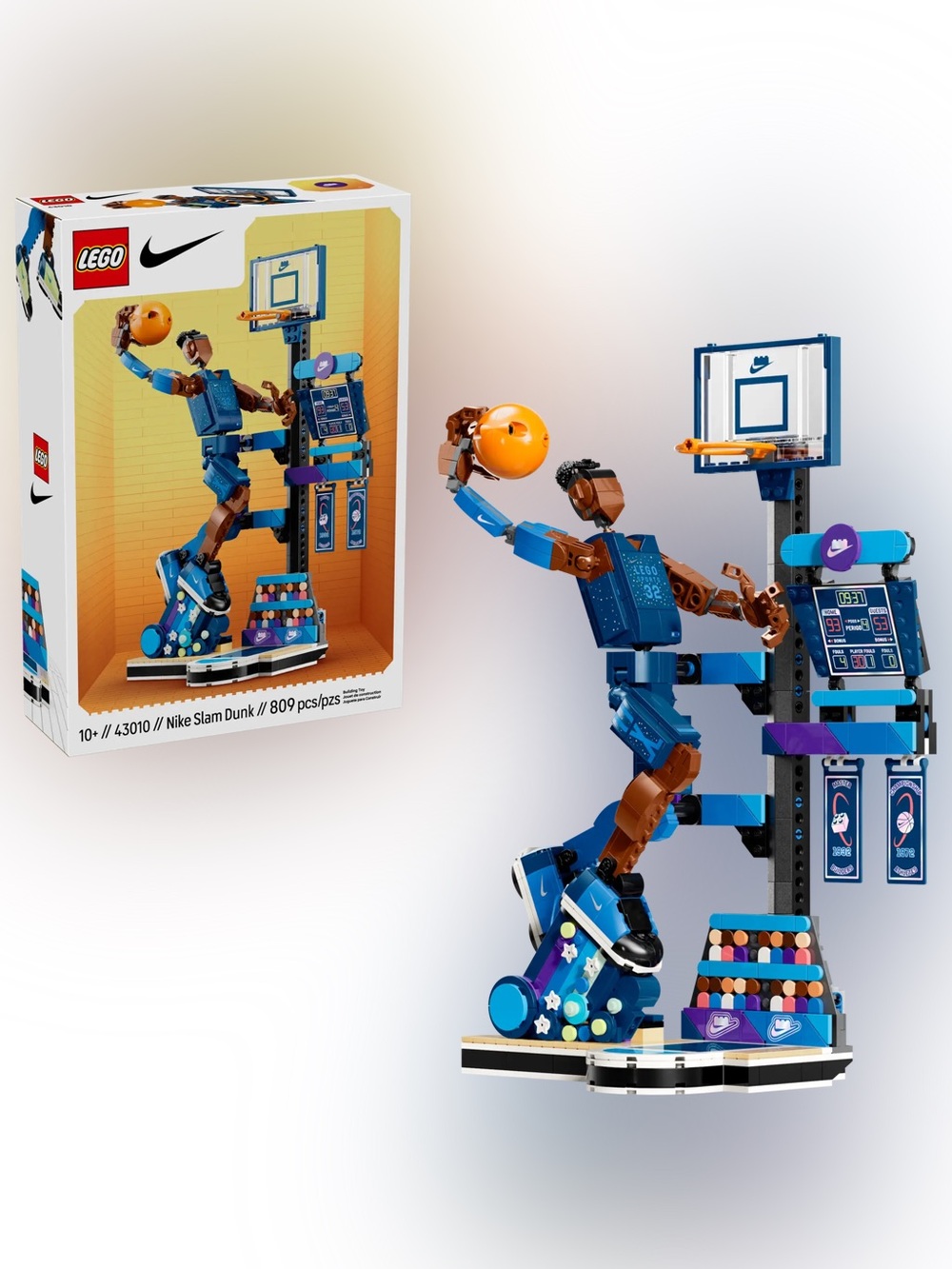 LEGO Nike Slam Dunk Basketball set New in Box
